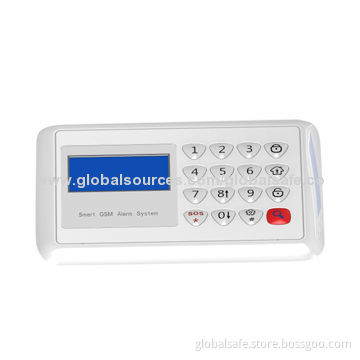 Passed CE home alarm systems with 1 way linkage output and quad-band GSM/GPRS industrial module
